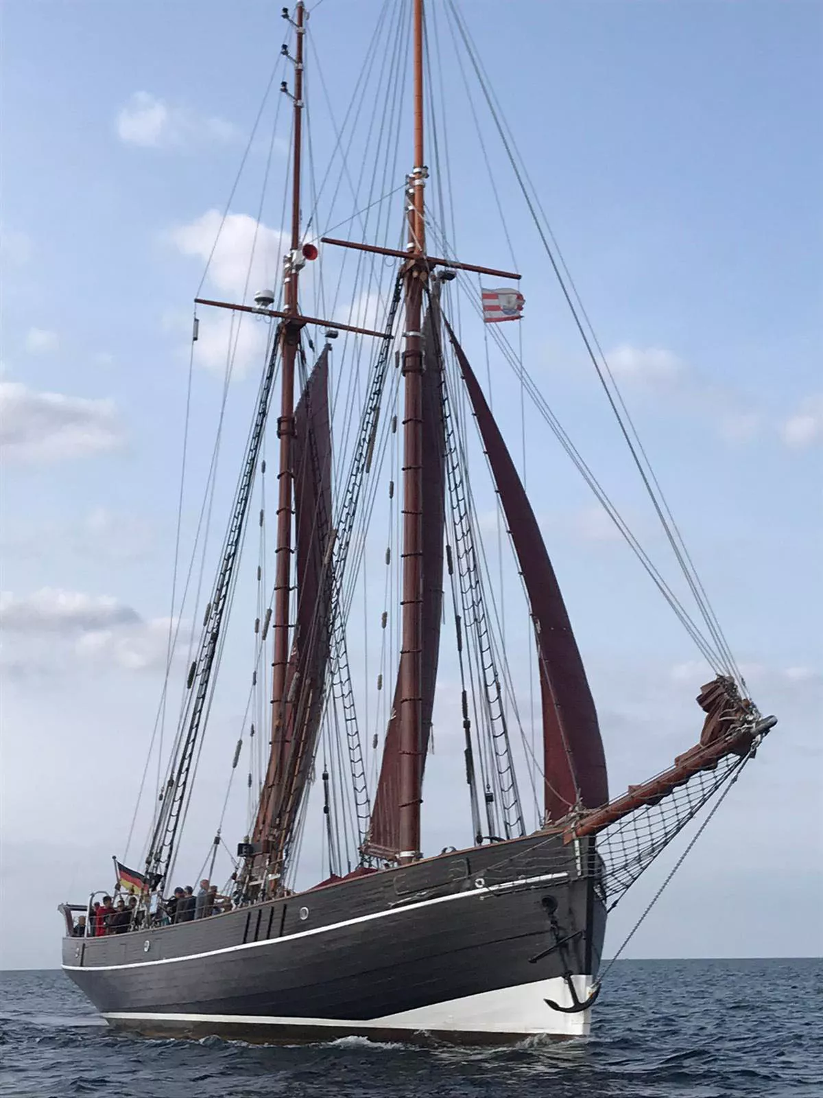 Segelschiff der Freibeuter